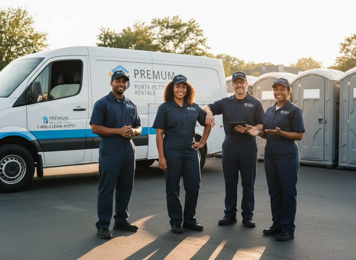 VIP Portable Toilets company in Chestnut Ridge, PA